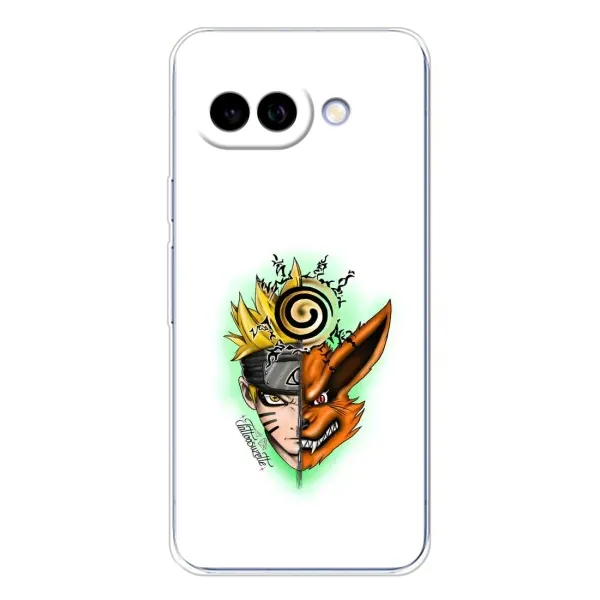 Чохол з принтом «Наруто Курама» для Google Pixel 9A Чохол з принтом «Наруто Курама» для Google Pixel 9A