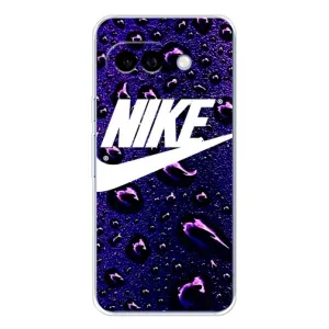 Чехол для Google Pixel 9A - с принтом Найк (AlphaPrint) (Найк принт)