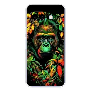 Чехол с принтом «Обезьяна в тропиках» для Google Pixel 9A