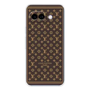 Чехлы Луи Витон для Google Pixel 9A (AlphaPrint - LOUIS VUITTON) (обои LV)