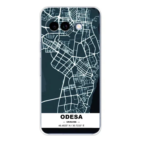 Чехол с принтом «Одесса» для Google Pixel 9A Чехол с принтом «Одесса» для Google Pixel 9A