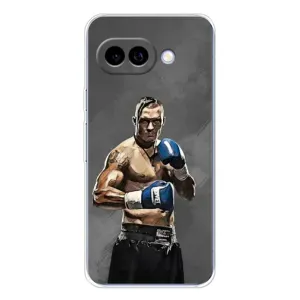 Чохол з принтом «Олександр Усик» для Google Pixel 9A