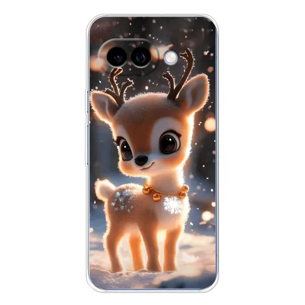 Чехол с принтом «Олененок» для Google Pixel 9A Чехол с принтом «Олененок» для Google Pixel 9A