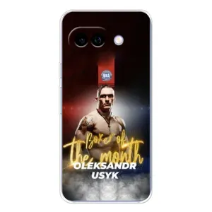 Чохол з принтом «Olexandr Usyk» для Google Pixel 9A