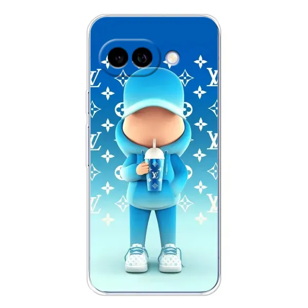 Чохол з принтом «Хлопець LV» для Google Pixel 9A Чохол з принтом «Хлопець LV» для Google Pixel 9A