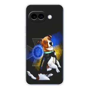 Чохли з картинкою собаки Патрон для Google Pixel 9A (AlphaPrint) (Патрон собачка)
