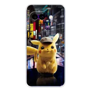 Чехол с принтом «Пикачу» для Google Pixel 9A