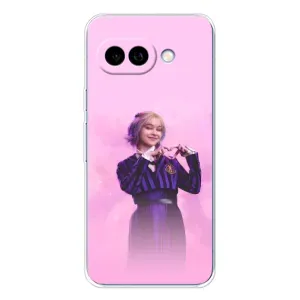 Чехол с принтом «Яркая Энид Уэнздей» для Google Pixel 9A