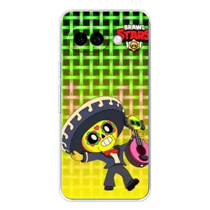 Чехлы Brawl Stars для Google Pixel 9A (AlphaPrint)