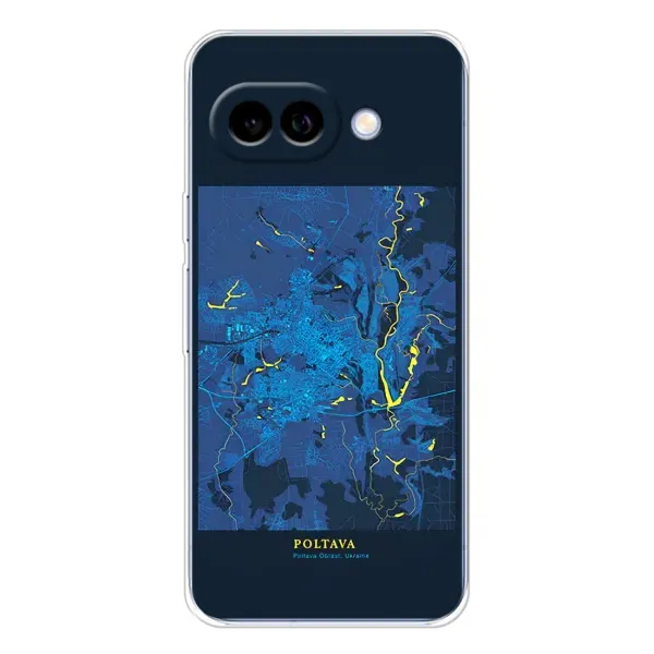 Чехол с принтом «Полтава» для Google Pixel 9A Чехол с принтом «Полтава» для Google Pixel 9A