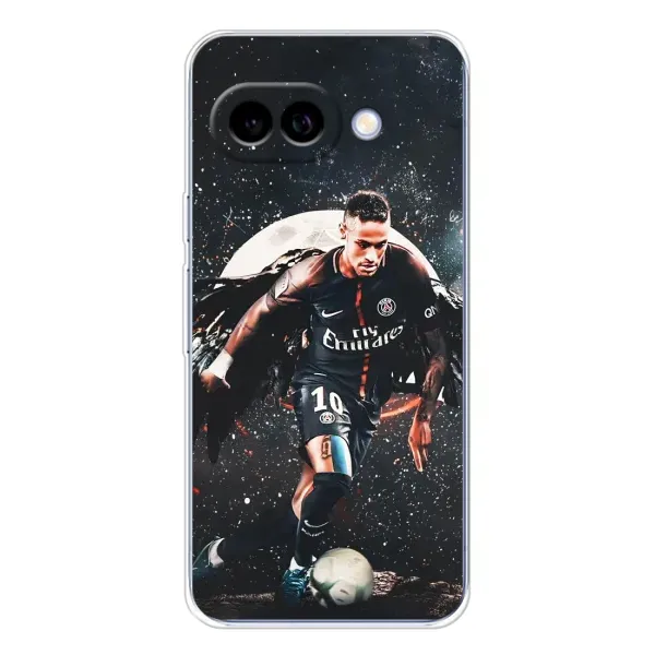 Чохол з принтом «PSG Neymar» для Google Pixel 9A Чохол з принтом «PSG Neymar» для Google Pixel 9A