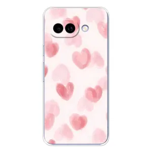 Чехол с принтом «Розовые сердечки» для Google Pixel 9A