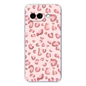Чехол с принтом «Розовый леопард» для Google Pixel 9A
