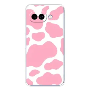 Чохол з принтом «Рожевий принт» для Google Pixel 9A