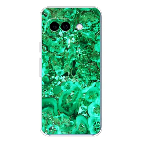 Чехол с принтом «Салатный Мрамор» для Google Pixel 9A Чехол с принтом «Салатный Мрамор» для Google Pixel 9A