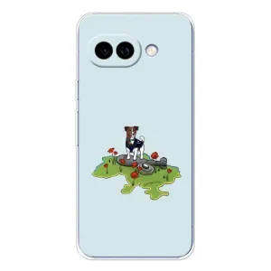 Чехлы с картинкой собаки Патрон для Google Pixel 9A (AlphaPrint)