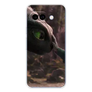 Чохол як приборкати дракона на Google Pixel 9A (Сцена з драконом)