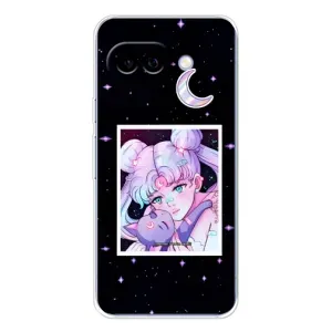 Чехол с принтом «Сейлор Мун» для Google Pixel 9A