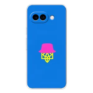 Чохол з принтом «Шапка на гербу» для Google Pixel 9A