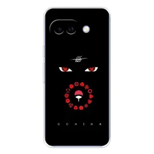 Чехол с принтом «глаза Итачи» для Google Pixel 9A