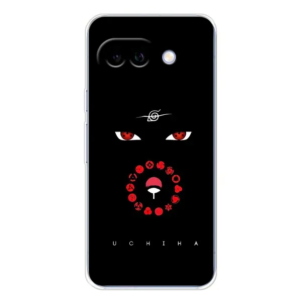 Чехол с принтом «глаза Итачи» для Google Pixel 9A Чехол с принтом «глаза Итачи» для Google Pixel 9A