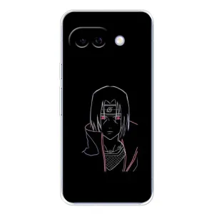 Чехол с принтом «силуэт Итачи» для Google Pixel 9A