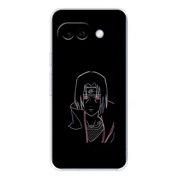 Чехол с принтом «силуэт Итачи» для Google Pixel 9A Чехол с принтом «силуэт Итачи» для Google Pixel 9A