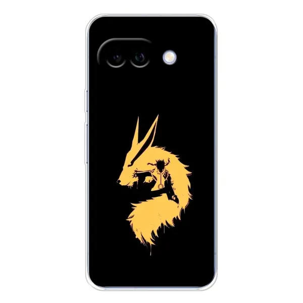 Чохол з принтом «силует Курама Наруто» для Google Pixel 9A Чохол з принтом «силует Курама Наруто» для Google Pixel 9A
