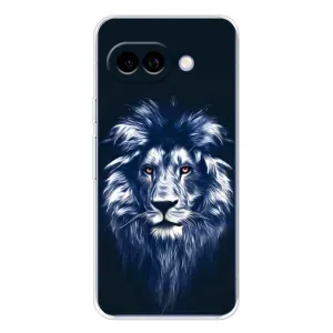 Чохол з принтом «Синій Лев» для Google Pixel 9A