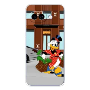 Чехлы для Google Pixel 9A - Скрудж МакДак Louis Vuitton (PREMIUMPrint) (Скрудж ЛВ)