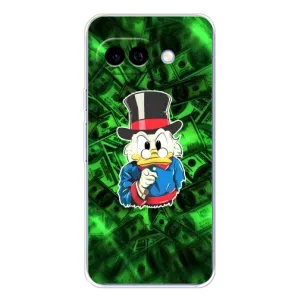 Чохол з принтом «Скрудж МакДак» для Google Pixel 9A