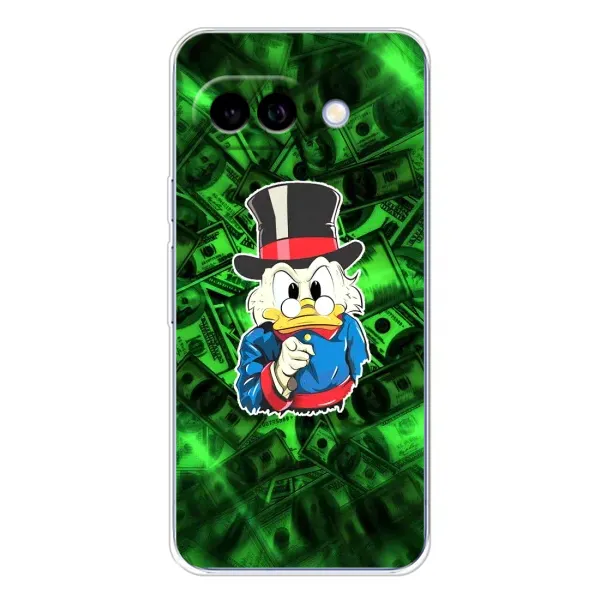 Чохол з принтом «Скрудж МакДак» для Google Pixel 9A
