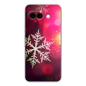 Чехол с принтом «Снежинка» для Google Pixel 9A