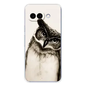 Чехол с принтом «Сова» для Google Pixel 9A