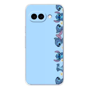 Чохол з принтом Стіч на Google Pixel 9A (Стіч фон)