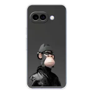 Чохли з Мавпами NFT для Google Pixel 9A (AlphaPrint) (стильна мавпа NFT)