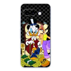 Чехлы для Google Pixel 9A - Скрудж МакДак Louis Vuitton (PREMIUMPrint) (Стильная Утка)