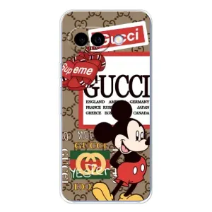 Чехол Disney Mouse Google Pixel 9A (PREMIUMPrint) (Стильный Микки)