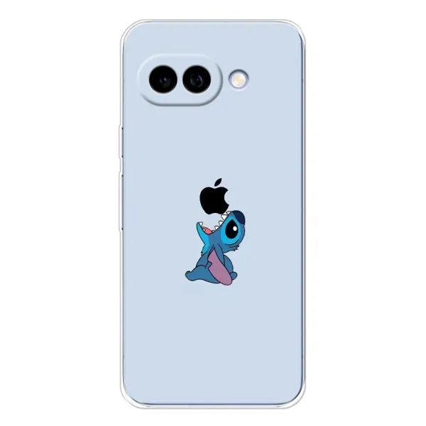Чохол з принтом «Stitch apple» для Google Pixel 9A Чохол з принтом «Stitch apple» для Google Pixel 9A