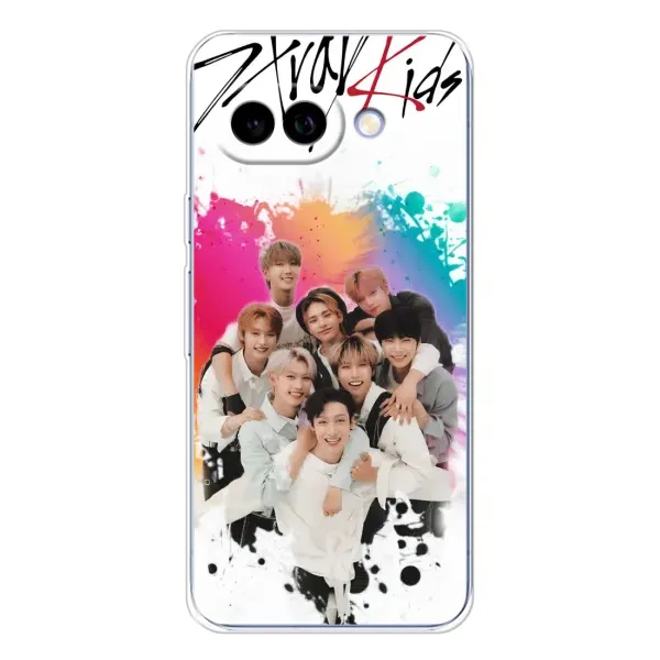 Чехол с принтом «Stray Kids» для Google Pixel 9A Чехол с принтом «Stray Kids» для Google Pixel 9A