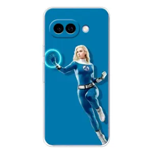 Чехол с принтом «Сью Сторм полет» для Google Pixel 9A