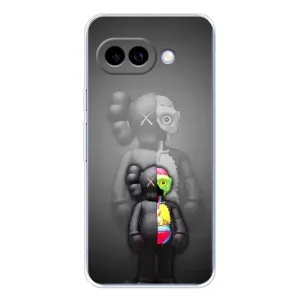 Чехол с принтом «Тело Bearbrick» для Google Pixel 9A