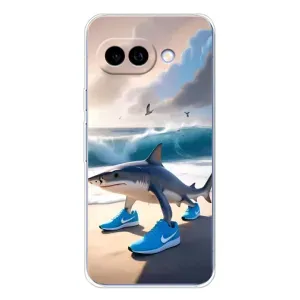 Чохол з мемом Тралалело тралала на Google Pixel 9A