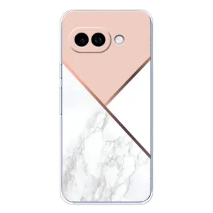 Чехол с принтом «Тройной мрамор» для Google Pixel 9A