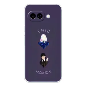 Чехол с принтом «Уэнздей и подруга» для Google Pixel 9A