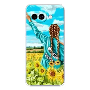 Чохол з принтом «Україночка» для Google Pixel 9A