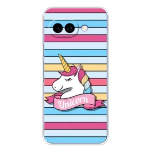 Чехол для Пиксель 9А - (Единорожки - Новинки) (AlphaPrint) (Unicorn)