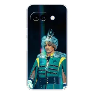 Чохол з принтом «Усик Гетьман» для Google Pixel 9A