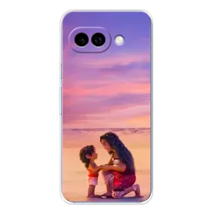 Чехол с принтом «Маленькая Ваяна» для Google Pixel 9A