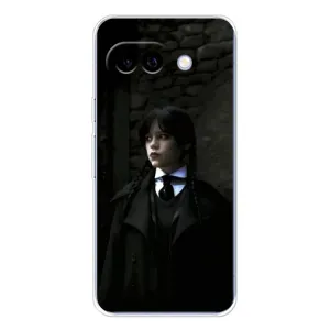 Чехол с принтом «Темный стиль Уэнздей» для Google Pixel 9A